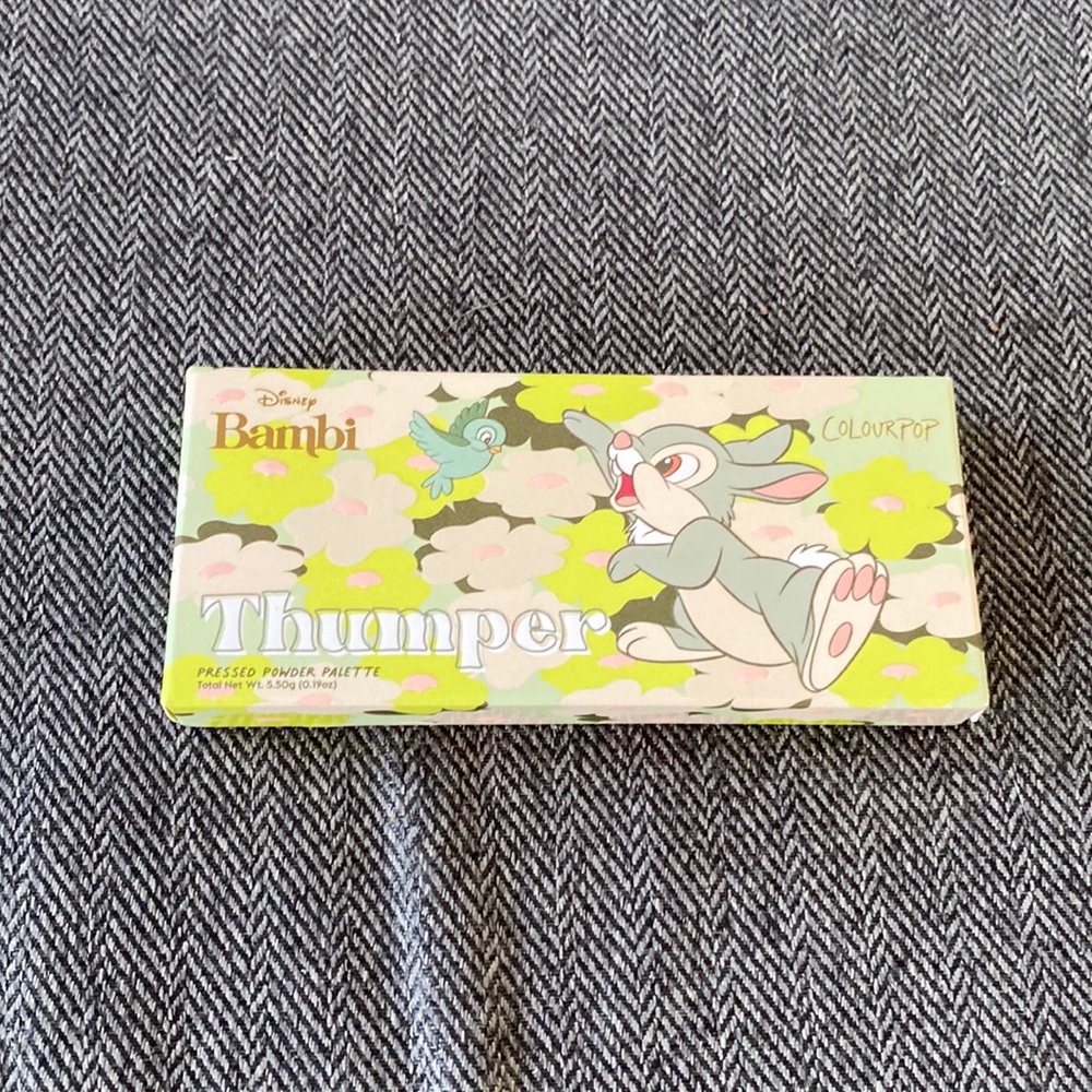 ColourPop x Bambi Thumper Eyeshadow Palette